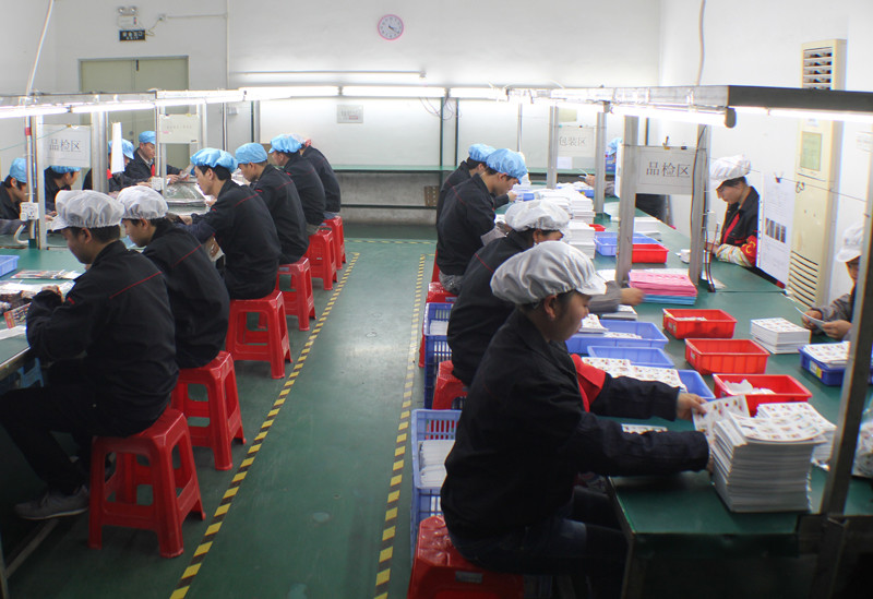 Dongguan Color Wind Plastic Product.LTD fabriek productielijn